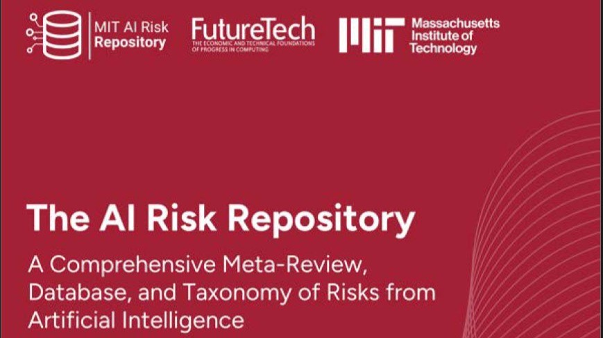 Das MIT AI Risk Repository